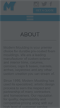 Mobile Screenshot of modernmoulding.com